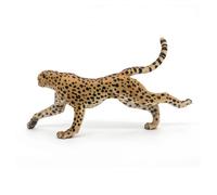 Papo - Figurine animal -Guépard, Rapidité Foudroyante de la Savane, Jouet enfant dès 3 Ans - Sensibilisation à la Conservation des Animaux Sauvages