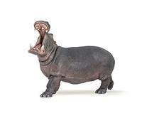 Papo - Figurine Hippopotame réaliste - Collection La Vie Sauvage - 3 ans+ - Jeu éducatif