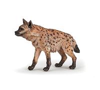 Papo – Figurine Hyène marron détaillée – Collection La Vie Sauvage – 3 ans+ – 9×2×5,5 cm