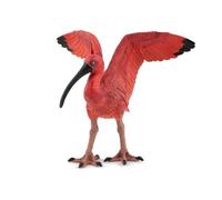 PAPO - Figurine Ibis écarlate - Animaux Exotiques - à Collectionner - pour Enfants - garçons et Filles - à partir de 3 Ans