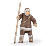 Papo - Figurine - Inuit de l'Univers Marin, Figurine Culturelle Multicolore pour Enfants dès 3 Ans - Exploration des Traditions et Vie dans l'Arctique