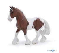 Papo Figurine peinte à la main La Vie Sauvage Jument Tinker 51570 – À collectionner – 3+ ans