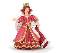 Papo - Figurine La Reine Réaliste - 3 Ans + - Collection Monde Enchanté - Jeu Créatif Univers Royal - Idée Cadeau Jouet Fille Garçon