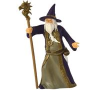 Papo – Figurine peinte à la main Le sorcier 36021 – Médiéval fantastique – À partir de 3 ans