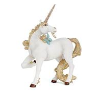 Papo - Figurine Licorne Réaliste - 3 Ans + - Collection Monde Enchanté - Jeu Créatif Univers Magique - Idée Cadeau Jouet Fille Garçon