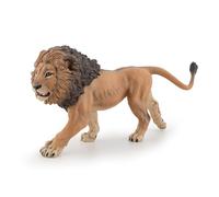 Papo – Figurine Lion d’Afrique réaliste – Collection La Vie Sauvage – Jeu éducatif – 3 ans+
