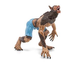 Papo - Figurine Loup Garou Réaliste - 3 Ans + - Collection Fantastique & Médiéval - Jeu Créatif Créature Mythique - Idée Cadeau Jouet Fille Garçon