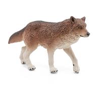 Papo Figurine peinte à la main La Vie Sauvage Loup 50282 – À collectionner, Dès 3 ans, Multicolore