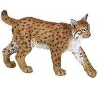 Papo -Figurine Peinte A La Main -La Vie sauvage-Lynx-50241-À Collectionner-pour Enfants - Filles et Garçons - A Partir de 3 Ans