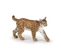 Papo Figurine Lynx détaillée – Jouet enfant 3+ – Collection La Vie Sauvage – Idée cadeau