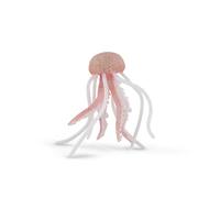 PAPO - Figurine Méduse 3 Ans et + - Collection Réaliste & Détaillée Animaux de la Mer - Jouet Éducatif pour Enfants - Idée Cadeau Thème Marin - Décoration Océan