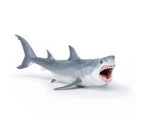 Papo - Figurine Mégalodon réaliste Jouet Enfant - 3+ - Collection Dinosaures - Jeu éducatif prédateur préhistorique - idée Cadeau Jouet Fille garçon