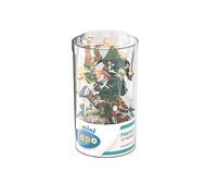 Papo - Figurine Mini 12 pcs Pirates et Corsaires - Dès 3 ans - Réaliste - Jouet éducatif - Peint à la main - Collection - Décoration - Cadeau enfant - Découverte - Éveil - Jeu ludique - 33017