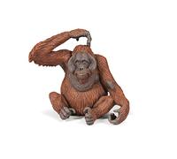 Papo Figurine peinte à la main La Vie Sauvage Orang-outan – à collectionner dès 3 ans