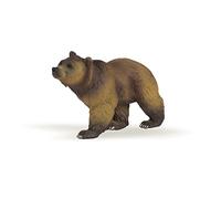 Papo - Figurine Ours des Pyrénées - Jouet Enfant dès 3 Ans - Idée Cadeau Faune Sauvage - 11 x 4 x 6 cm - Animal de la Forêt Réaliste - Peint à la Main - Collection Vie Sauvage - 50032