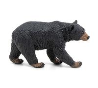 Papo - Figurine Ours Noir Réaliste - 3 Ans + - Collection La Vie Sauvage - Jeu Éducatif Animaux Forêt - Idée Cadeau Jouet Fille Garçon