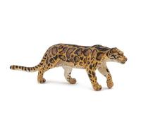 PAPO - Figurine Panthère nébuleuse - Animaux Sauvages - à Collectionner - pour Enfants - garçons et Filles - à partir de 3 Ans