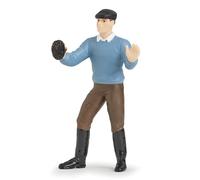 Papo -Figurine Peinte A La Main -Chevaux, Poulains et Poneys -Palefrenier-51557-À Collectionner-pour Enfants - Filles et Garçons - A Partir de 3 Ans