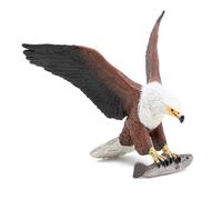 Papo - Figurine Peinte A La Main - La Vie Sauvage - Aigle pêcheur d'Afrique - 50282 - À Collectionner - pour Enfants - Filles et Garçons - A Partir de 3 Ans