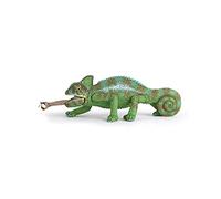 Papo -Figurine Peinte A La Main -La vie sauvage-Caméléon-50177-À Collectionner-Pour Enfants - Filles et Garçons - A Partir de 3 Ans