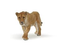 Papo -Figurine Peinte A La Main -La vie sauvage-Lionne -50028-À Collectionner-Pour Enfants - Filles et Garçons - A Partir de 3 Ans