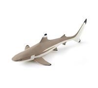 Papo – Figurine peinte à la main – Requin à pointes noires – L'Univers Marin – Pour enfants 3+