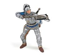 Papo -Figurine Peinte A La Main -Médiéval - Fantastique -Arbalétrier bleu en armure -39753-À Collectionner-Pour Enfants - Filles et Garçons - A Partir de 3 Ans