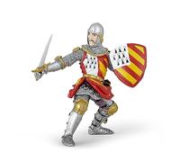 Papo -Figurine Peinte A La Main -Médiéval - Fantastique -Chevalier au tournoi-39800-À Collectionner-pour Enfants - Filles et Garçons - A Partir de 3 Ans