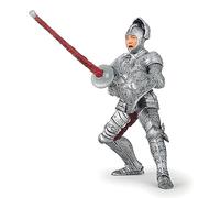 Figurine Chevalier en armure - PAPO - LE MONDE MEDIEVAL - Mixte - À partir de 3 ans