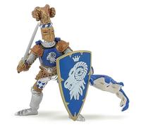 Papo -Figurine Peinte A La Main -Médiéval - Fantastique -Maître des armes cimier bélier -39913-À Collectionner-Pour Enfants - Filles et Garçons - A Partir de 3 Ans