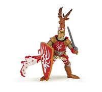 Papo -Figurine Peinte A La Main -Médiéval - Fantastique -Maître des armes cimier cerf -39911-À Collectionner-Pour Enfants - Filles et Garçons - A Partir de 3 Ans