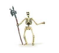 Papo -Figurine Peinte A La Main -Médiéval - Fantastique -Squelette phosphorescent-38908-À Collectionner-Pour Enfants - Filles et Garçons - A Partir de 3 Ans