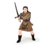 Papo -Figurine Peinte A La Main -Médiéval - Fantastique -William Wallace-39944-À Collectionner-pour Enfants - Filles et Garçons - A Partir de 3 Ans