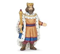 PAPO -Figurine Peinte A La Main -Monde Enchanté -Roi au Sceptre d'or-39113-À Collectionner-pour Enfants - Filles et Garçons - A Partir de 3 Ans