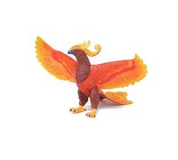 Papo Figurine Phoenix – 14 cm – Plumage rouge, bleu et doré – Peint à la main – Dès 3 ans