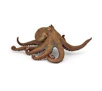 Papo - Figurine Pieuvre - Grande figurine animaux - Univers Marin - Explorez les Mystères des Profondeurs - dès 3 Ans