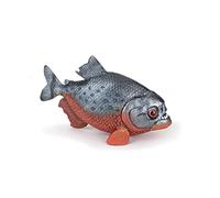 Papo Figurine Piranha réaliste - Jouet enfant 3+ - Collection Eau Douce - 6,6 x 3,2 x 4 cm