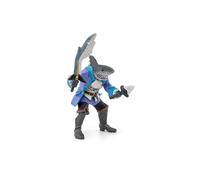 Papo Figurine – Pirate mutant requin – Multicolore – G