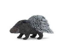 Papo Figurine peinte à la main Porc-épic – Animaux de la forêt à collectionner À partir de 3 ans