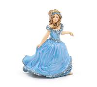 Papo Figurine Princesse à la pantoufle de verre 39206 Bleu G