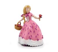 Papo 39207 – Princesse à la rose Multicolore G