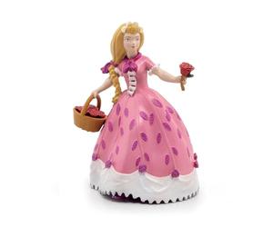 Papo - Figurine Princesse À La Rose Réaliste - 3 Ans + - Collection Monde Enchanté - Jeu Créatif Conte De Fées - Idée Cadeau Jouet Fille Garçon