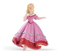 Papo - Figurine Princesse Au Bal Rose Réaliste - 3 Ans + - Collection Monde Enchanté - Jeu Créatif Univers Royal - Idée Cadeau Jouet Fille Garçon