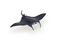 Papo - Figurine Raie Manta Réaliste - 3 Ans + - Collection Univers Marin - Jeu Éducatif Animaux Marins - Idée Cadeau Jouet Fille Garçon
