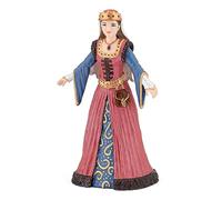 Papo – Figurine historique – Reine du Monde Médiéval – Élégance et Pouvoir – Jouet dès 3 ans