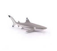 Papo – Figurine peinte à la main – Requin à pointes noires – L'Univers Marin – Pour enfants 3+