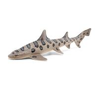 Papo Figurine animal Requin léopard – Jouet enfant univers marin dès 3 ans – Gris