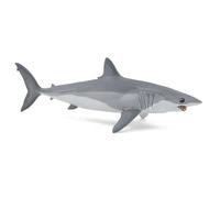 Papo - Figurine Requin Mako Réaliste - 3 Ans + - Collection Univers Marin - Jeu Éducatif Prédateur Marin - Idée Cadeau Jouet Fille Garçon