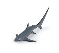 PAPO - Figurine Requin Renard 3 Ans et + - Collection Réaliste & Détaillée Animaux de la Mer - Jouet Éducatif pour Enfants - Idée Cadeau Thème Marin - Décoration Océan