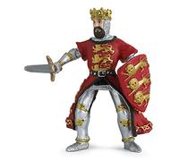Papo – Figurine – Roi Richard Rouge réaliste – 3 ans+ – Collection Fantastique & Médiéval